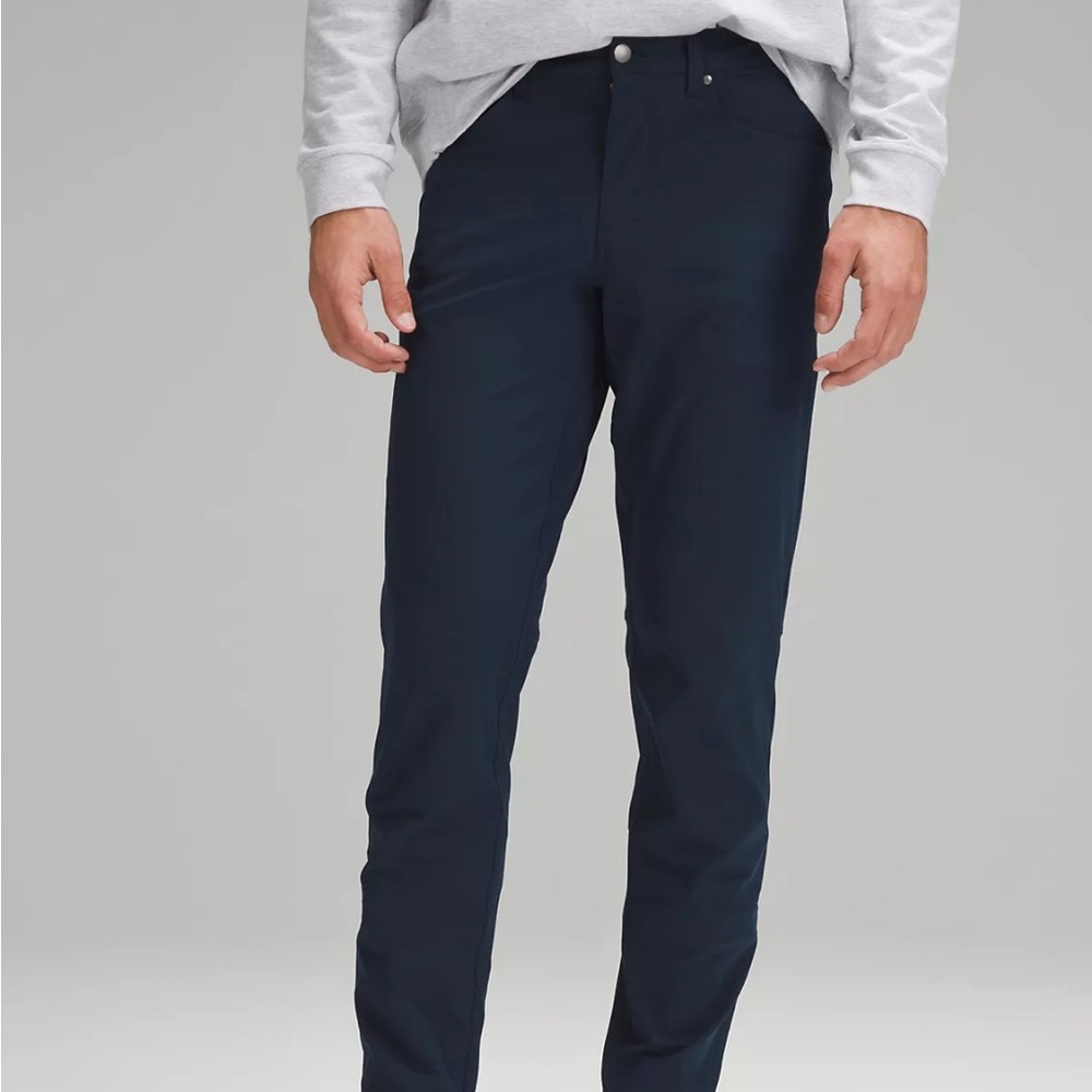 Lulu Lemon men’s classic ABC pants - True Navy